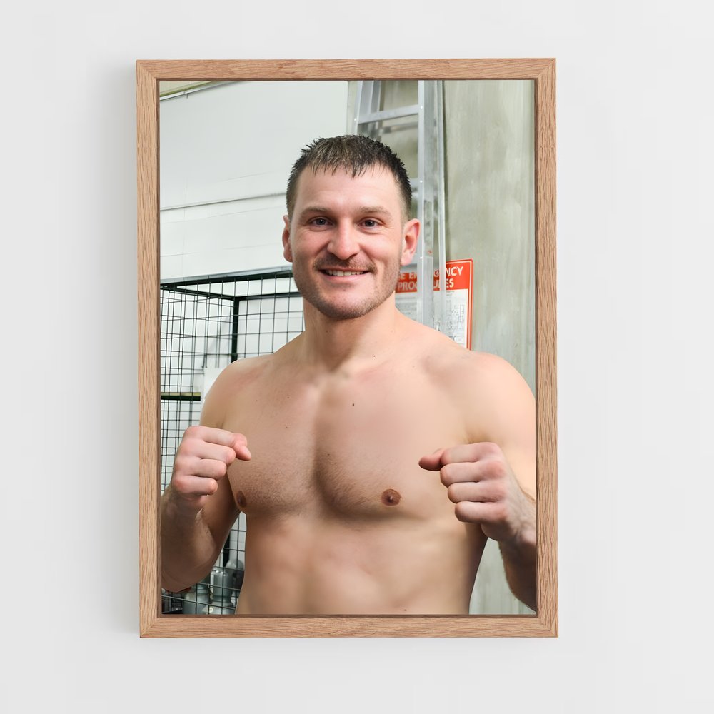Poster Champion de la Force – affiche MMA (vue 4)
